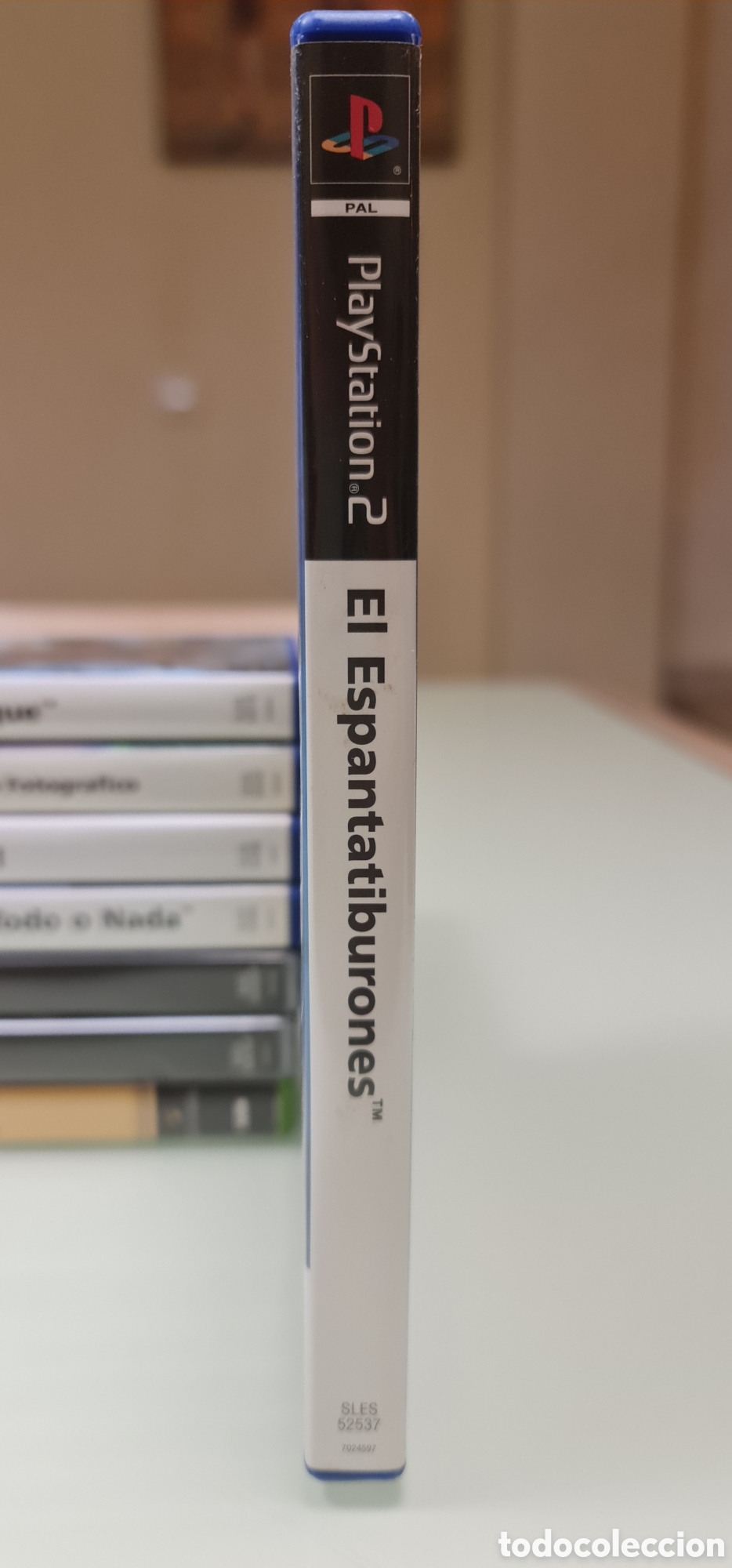 Videojuegos y consolas: El Espantatiburones PS2 PAL Espa&ntilde;a - Foto 2