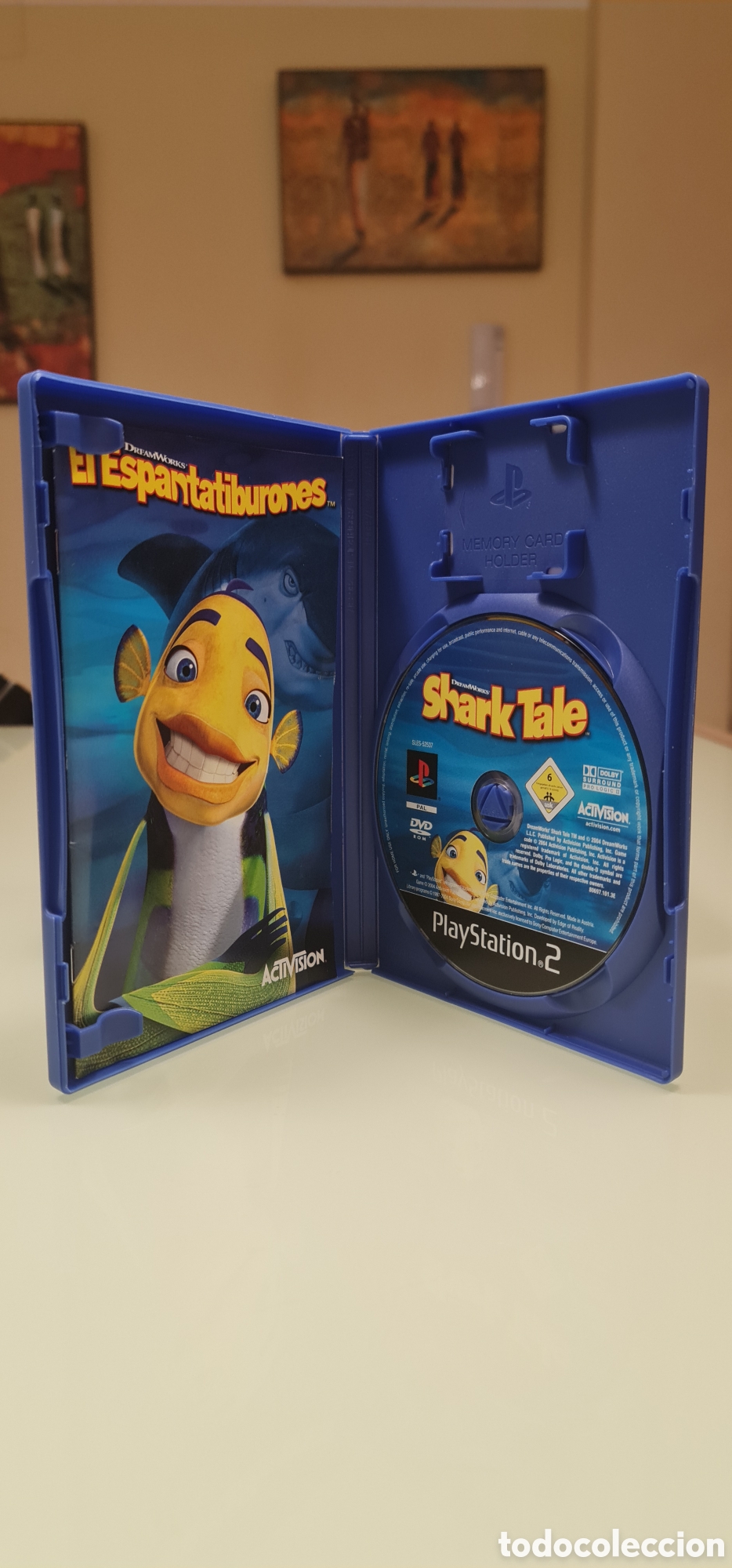 Videojuegos y consolas: El Espantatiburones PS2 PAL Espa&ntilde;a - Foto 4