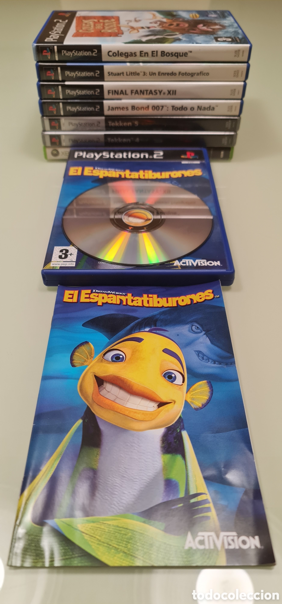 Videojuegos y consolas: El Espantatiburones PS2 PAL Espa&ntilde;a - Foto 5