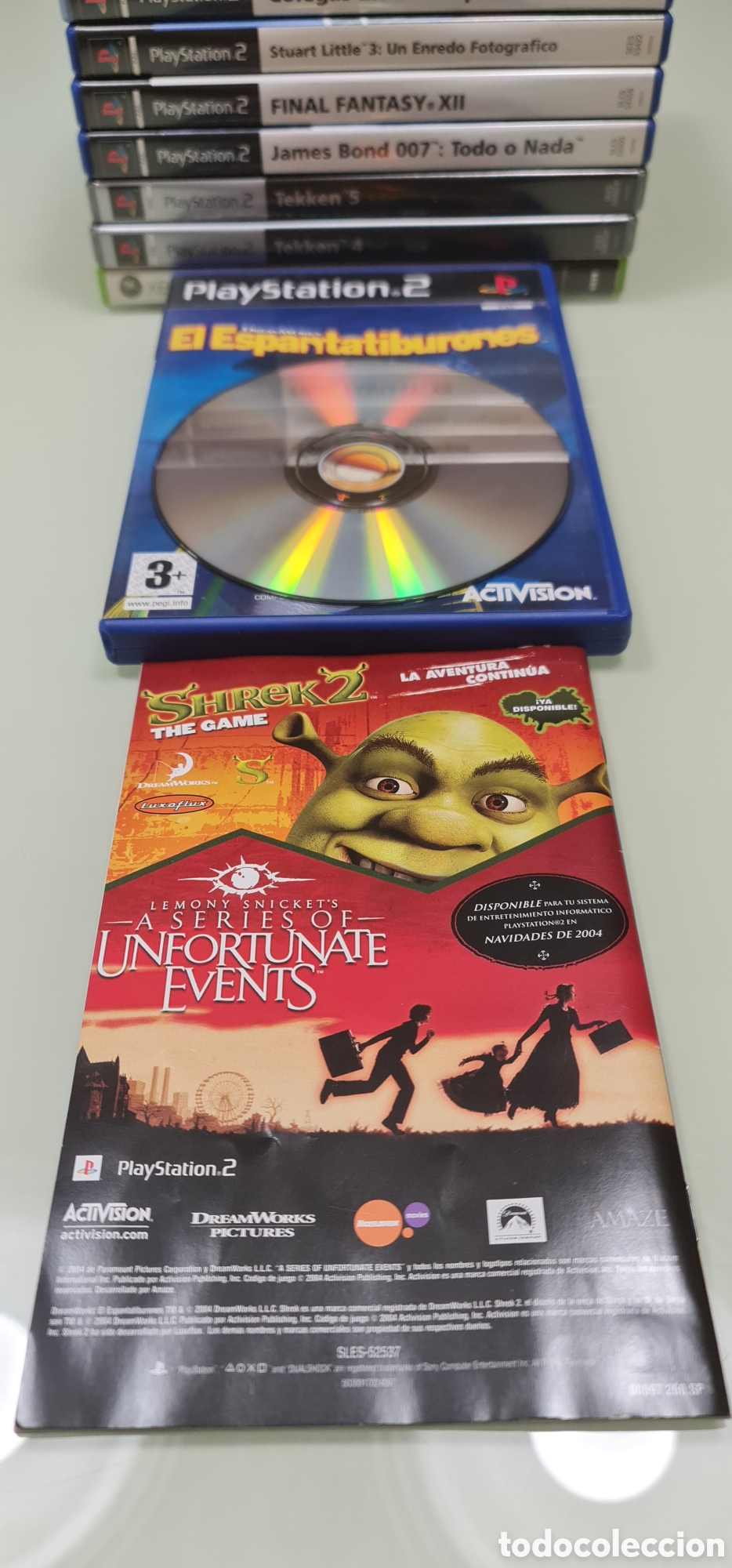 Videojuegos y consolas: El Espantatiburones PS2 PAL Espa&ntilde;a - Foto 6