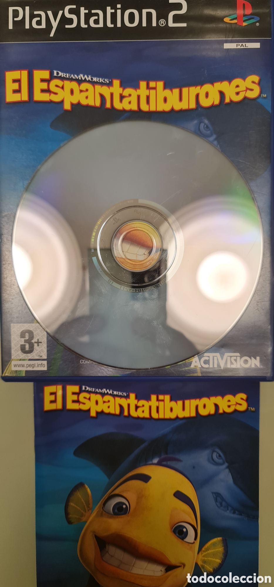 Videojuegos y consolas: El Espantatiburones PS2 PAL Espa&ntilde;a - Foto 7