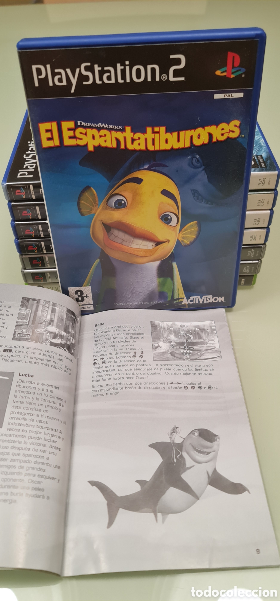 Videojuegos y consolas: El Espantatiburones PS2 PAL Espa&ntilde;a - Foto 8