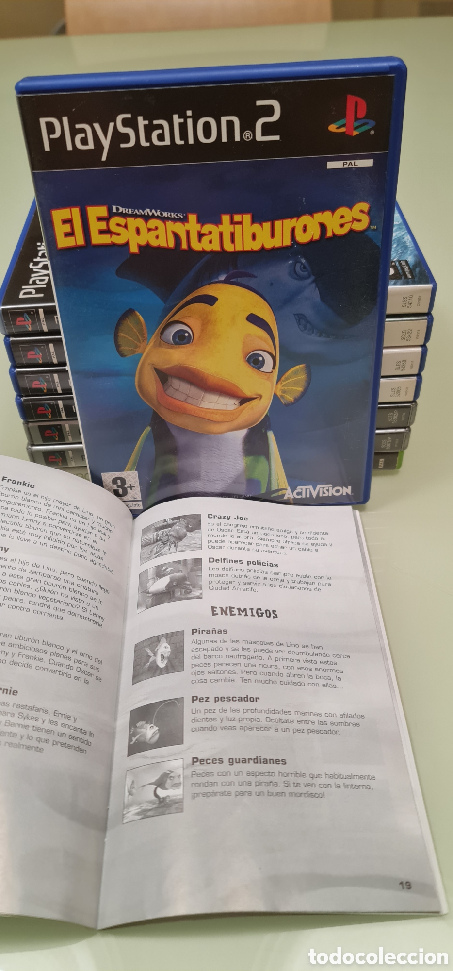 Videojuegos y consolas: El Espantatiburones PS2 PAL Espa&ntilde;a - Foto 9