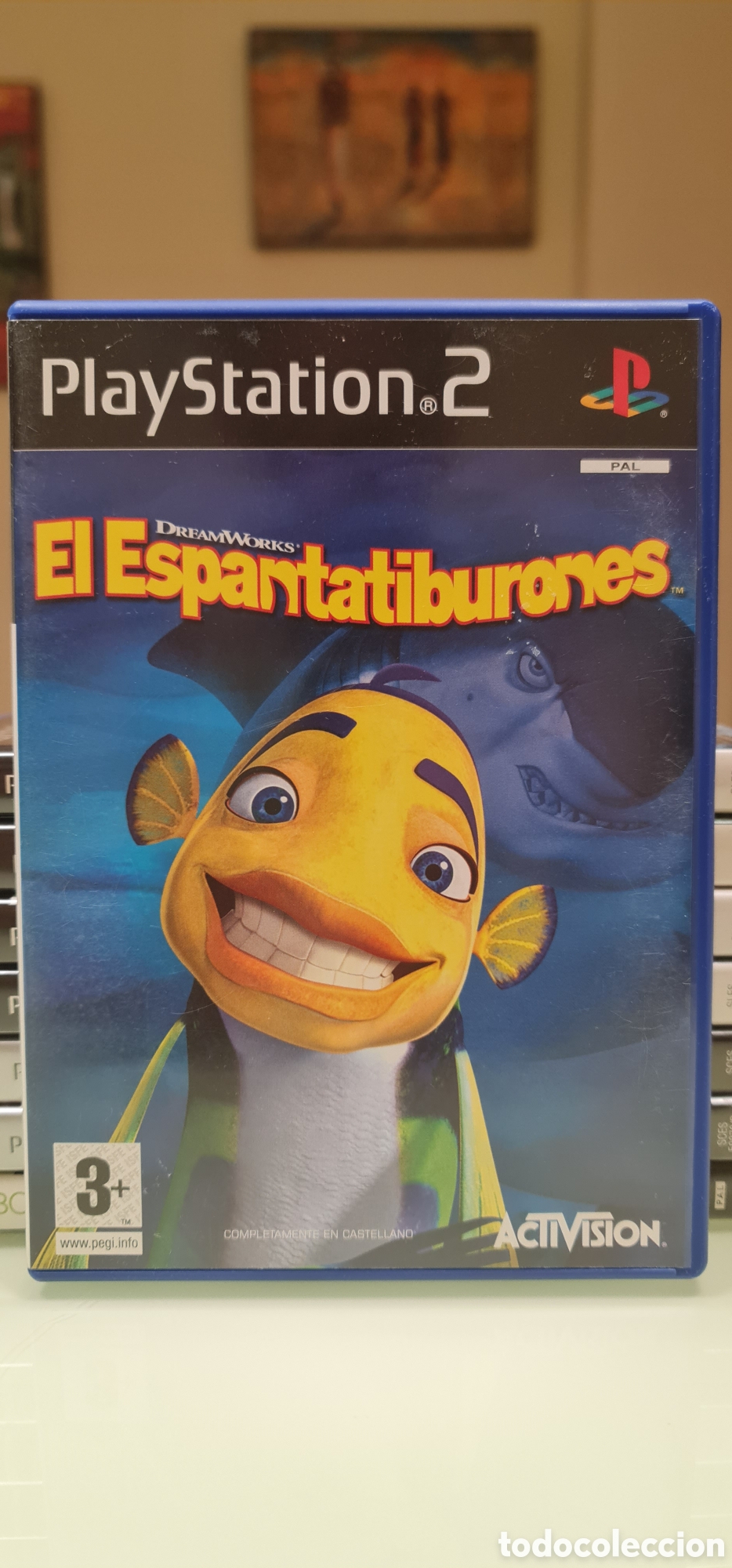 Videojuegos y Consolas: El Espantatiburones PS2 PAL Espa&ntilde;a