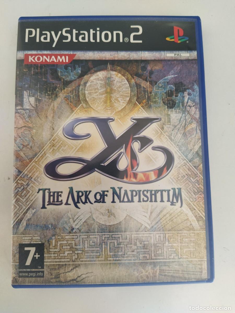 Videojuegos y Consolas: YS ARK OF NAPISHTIM KONAMI PS2 PLAYSTATION 2 COMPLETO PAL-ESPA&Ntilde;A , ORIGINAL
