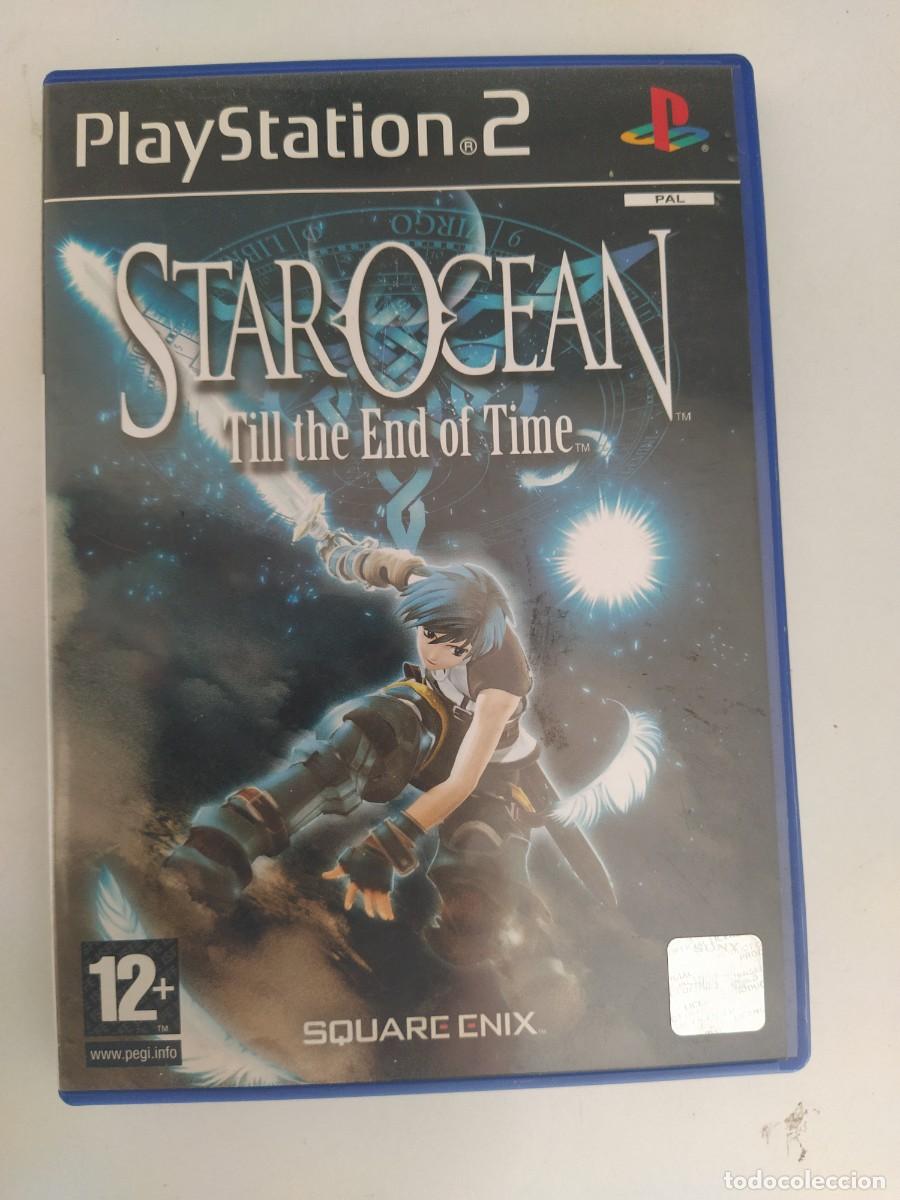Videojuegos y Consolas: STAR OCEAN PS2 PLAYSTATION 2 COMPLETO PAL-ESPA&Ntilde;A , ORIGINAL