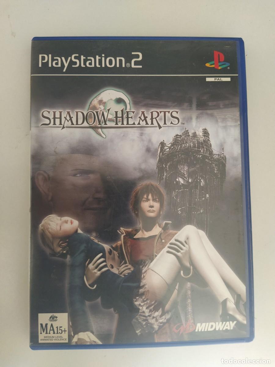 Videojuegos y Consolas: SHADOW HEARTS PS2 PLAYSTATION 2 COMPLETO PAL-ESPA&Ntilde;A PAL-ITALIA PAL-UK, ORIGINAL