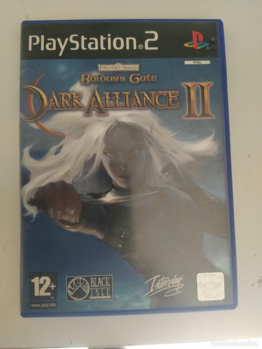 Videojuegos y Consolas: BALDUR'S GATE DARK ALLIANCE II PS2 PLAYSTATION 2 COMPLETO PAL-ESPA&Ntilde;A ORIGINAL