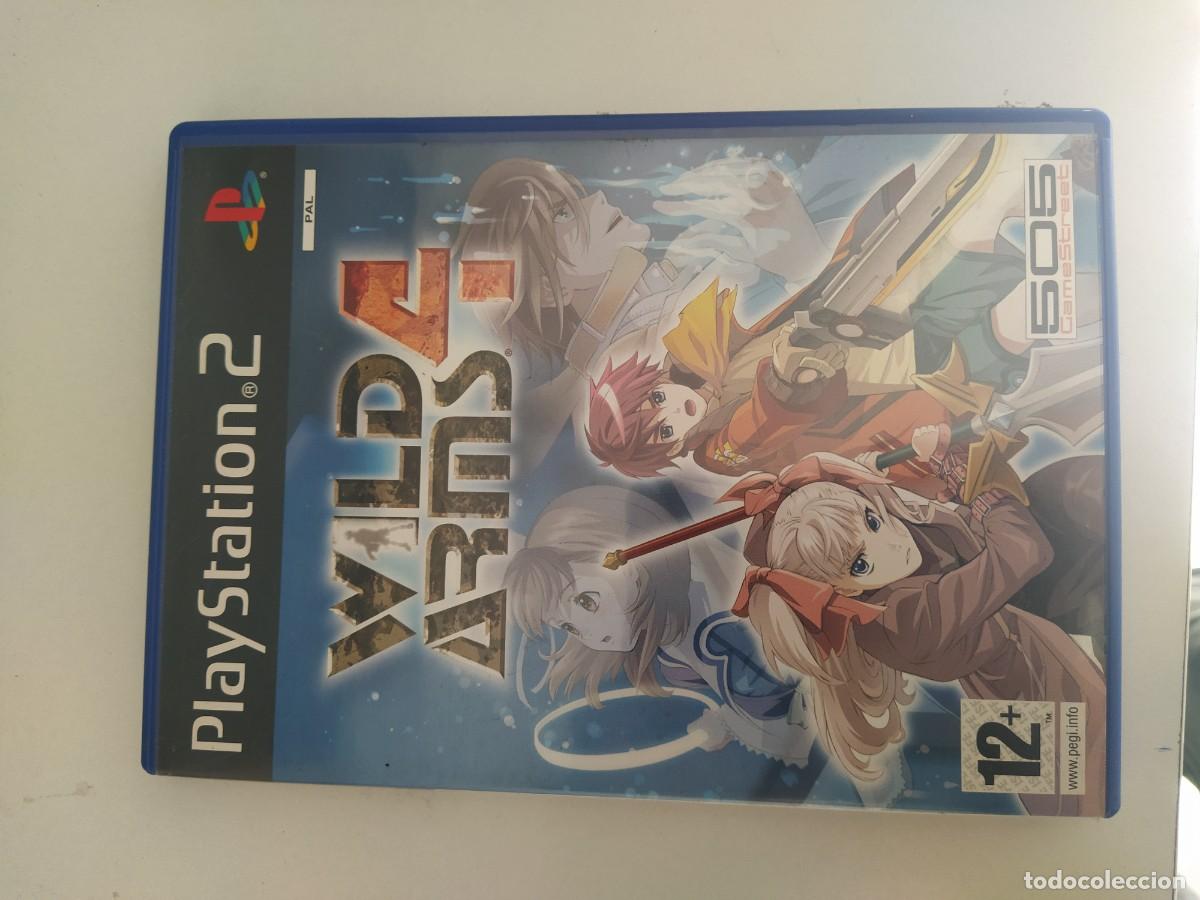 Videojuegos y Consolas: WILD ARMS IV 4 PS2 PLAYSTATION 2 COMPLETO PAL-ESPA&Ntilde;A ORIGINAL