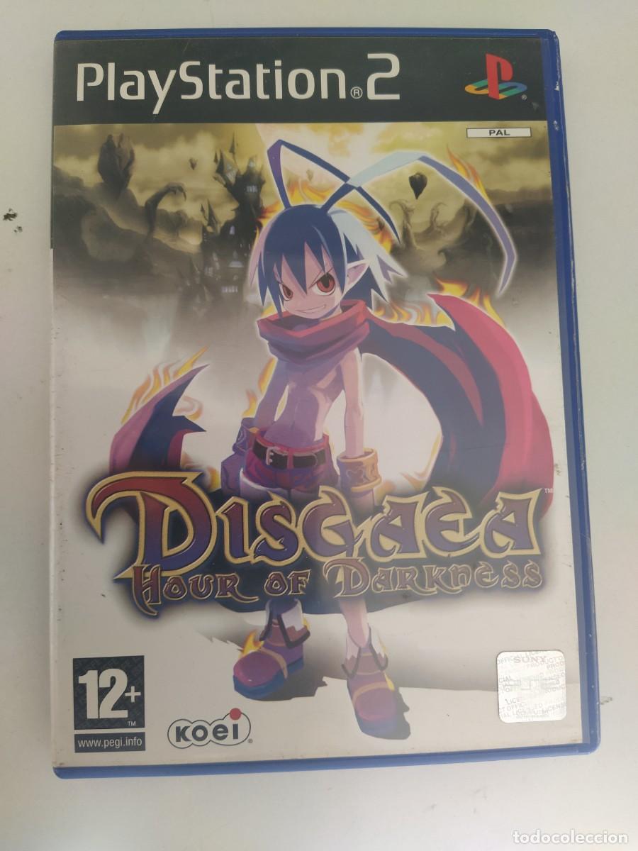 Videojuegos y Consolas: DISGAEA HOUR OF DARKNESS PS2 PLAYSTATION 2 COMPLETO PAL-ESPA&Ntilde;A ORIGINAL