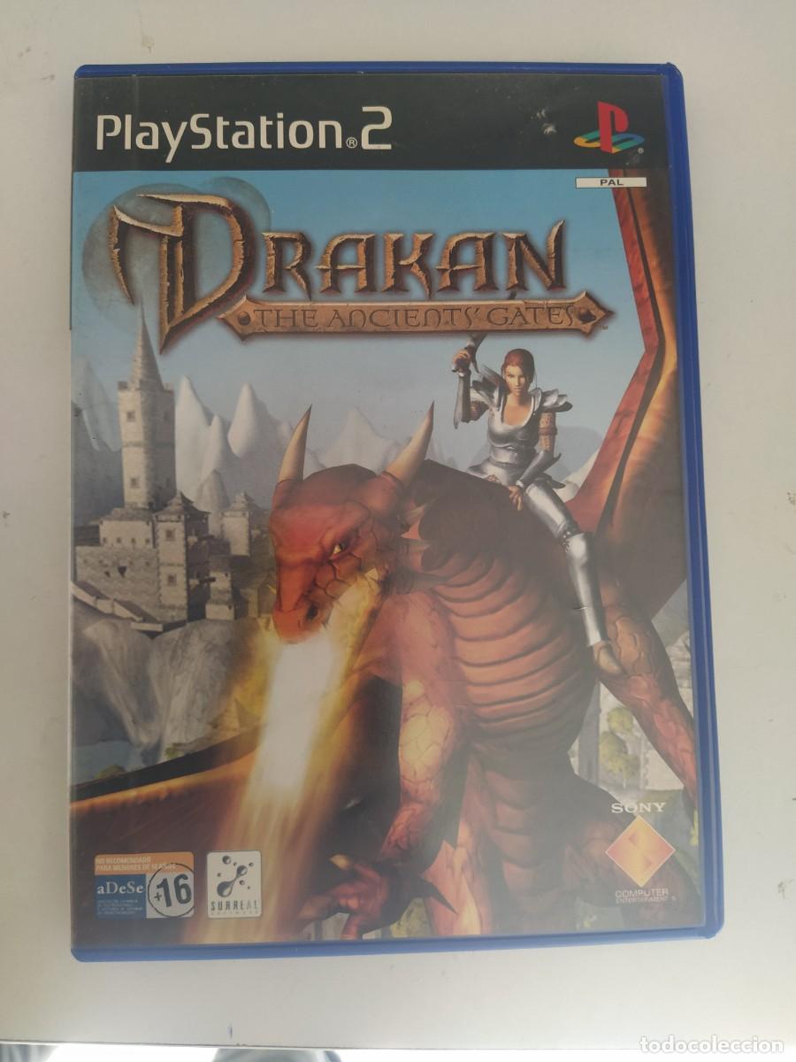 Videojuegos y Consolas: DRAKAN THE ANCIENT'S GATES PS2 PLAYSTATION 2 COMPLETO PAL-ESPA&Ntilde;A ORIGINAL