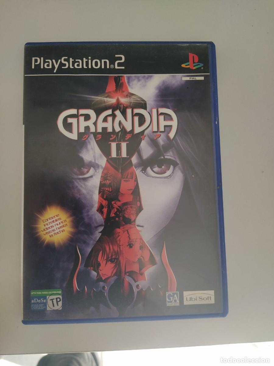 Videojuegos y Consolas: GRANDIA 2 II PS2 PLAYSTATION 2 COMPLETO PAL-ESPA&Ntilde;A ORIGINAL