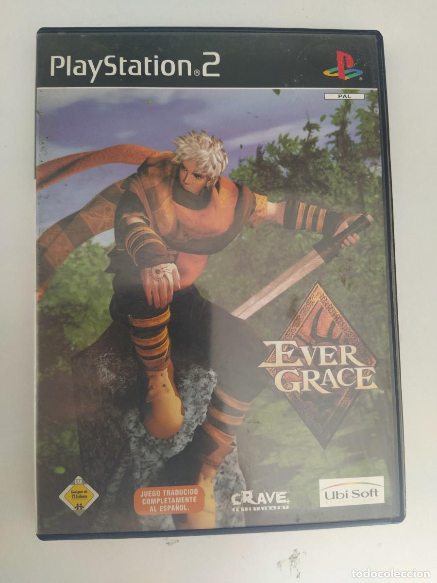 Videojuegos y Consolas: EVERGRACE PS2 PLAYSTATION 2 COMPLETO PAL-ESPA&Ntilde;A PAL-ALEMANIA ORIGINAL