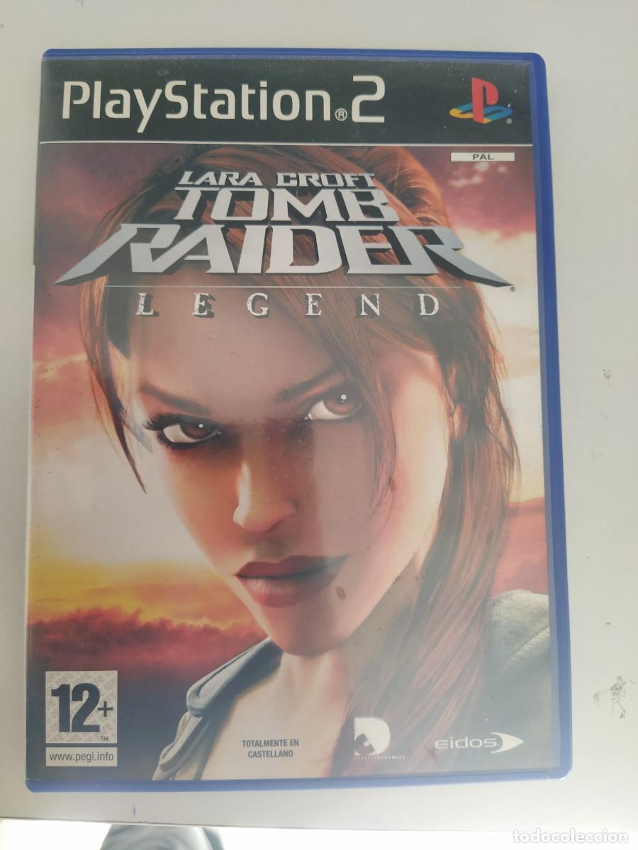 Videojuegos y Consolas: TOMB RAIDER LEGENDS PS2 PLAYSTATION 2 COMPLETO PAL-ESPA&Ntilde;A ORIGINAL