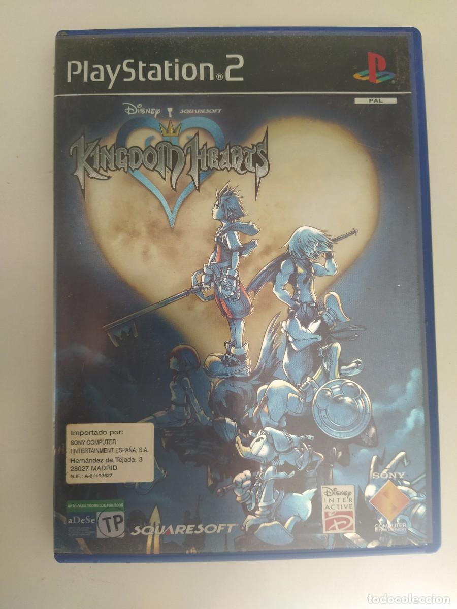 Videojuegos y Consolas: KINGDOM HEARTS PS2 PLAYSTATION 2 COMPLETO PAL-ESPA&Ntilde;A ORIGINAL