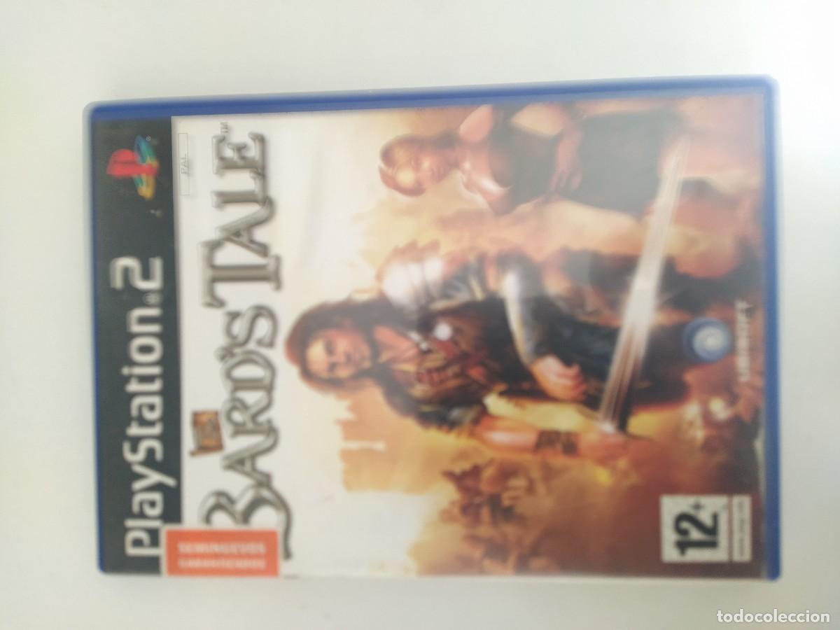 Videojuegos y Consolas: THE BARD'S TALE PS2 PLAYSTATION 2 COMPLETO PAL-ESPA&Ntilde;A PAL-ITALIA ORIGINAL
