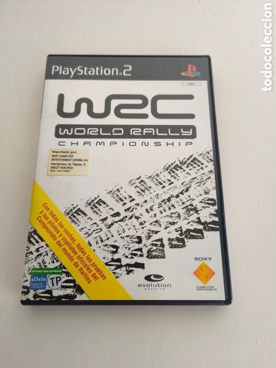 Videojuegos y Consolas: WRC CHAMPIONSHIP PLAY STATION 2