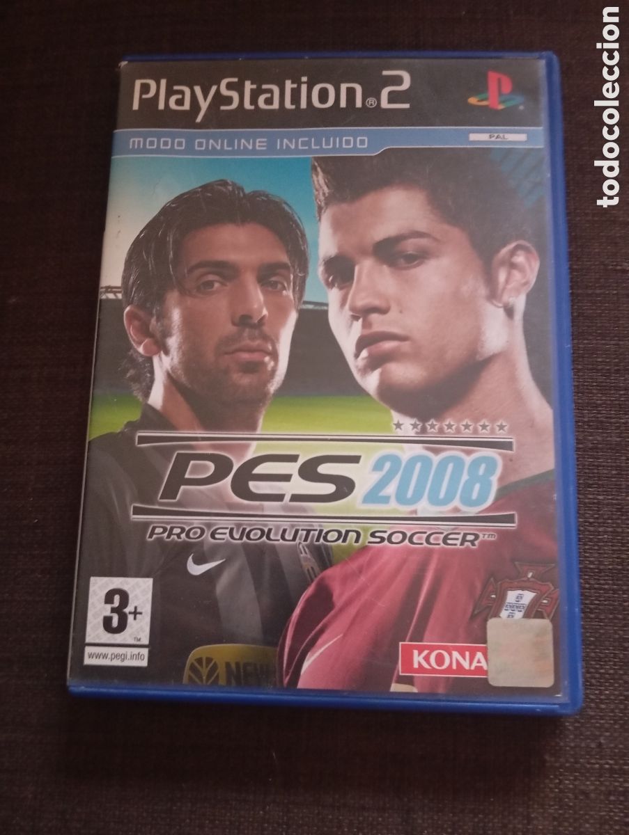Videojuegos y Consolas: PES 2008 PlayStation 2