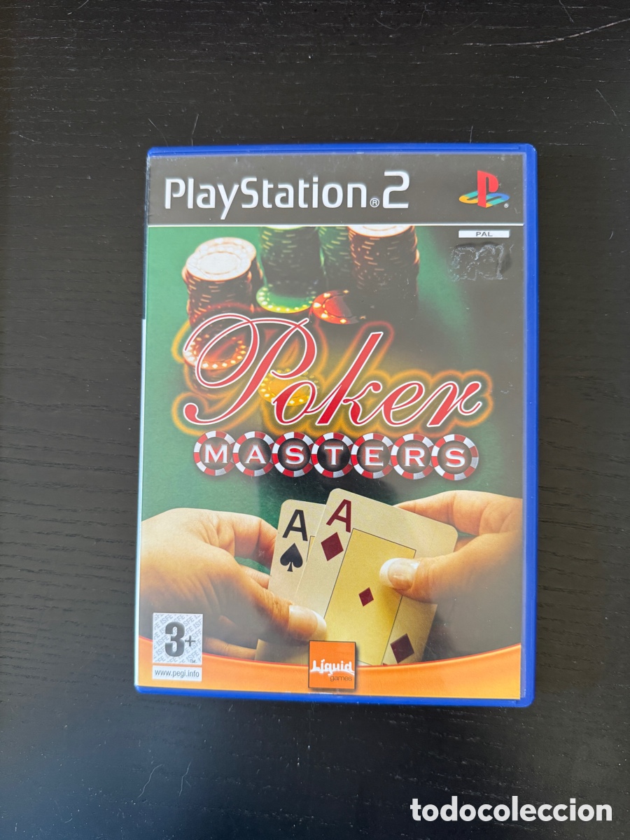Videojuegos y Consolas: Poker Masters PS2 Completo | Manual + Disco Muy Buen Estado