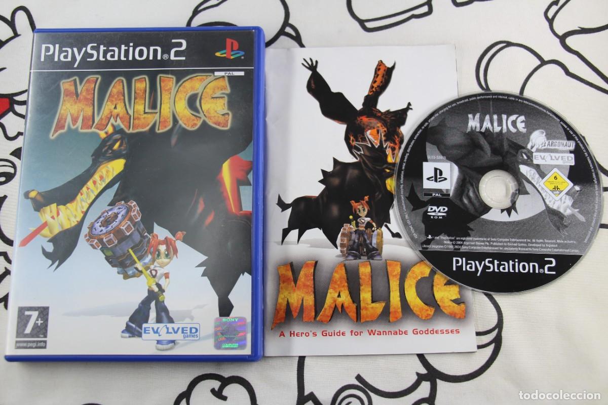 Videojogos e Consolas: PLAY STATION 2 PS2 MALICE COMPLETO PAL UK