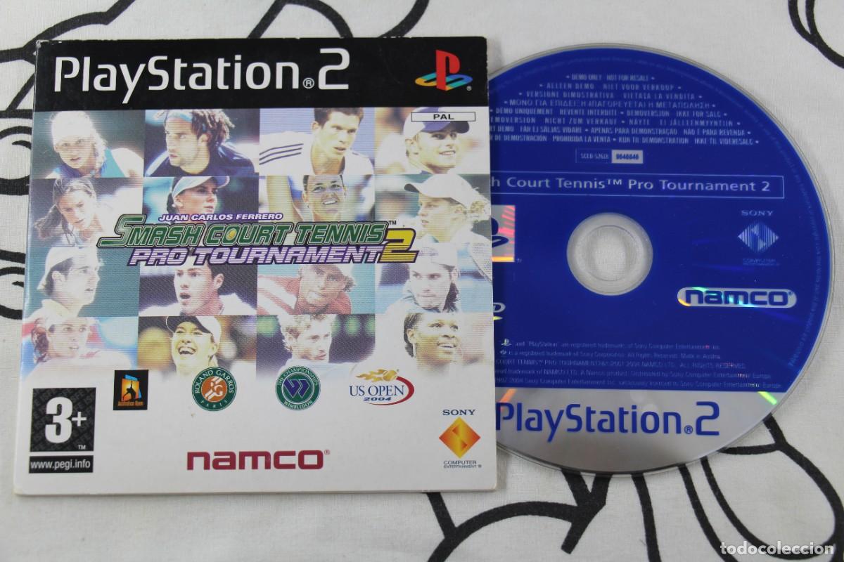 Videogiochi e Consoli: PLAY STATION 2 PS2 DEMO SMASH COURT TENNIS PRO TOURNAMENT 2 PAL ESPA&Ntilde;A