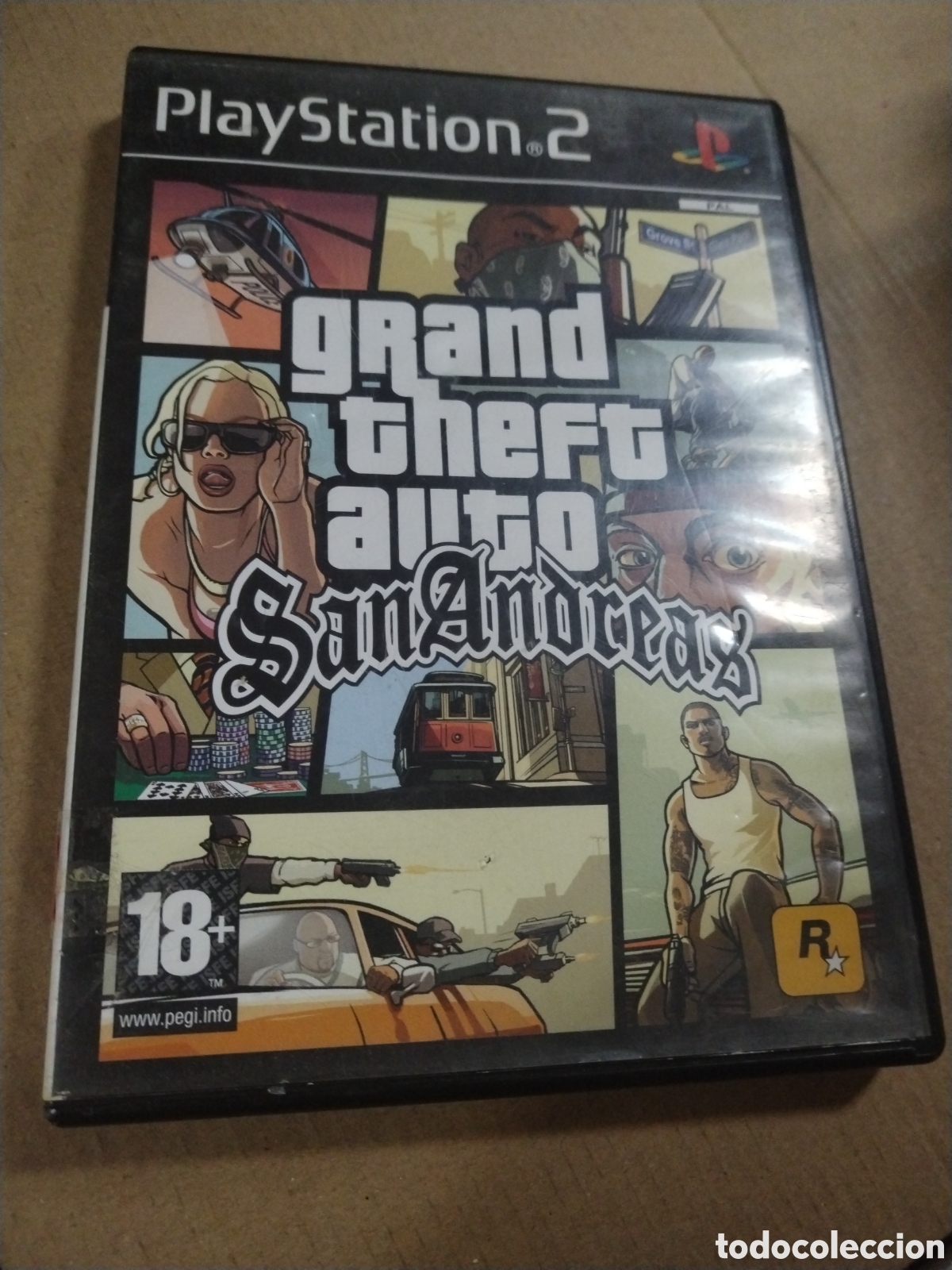 Videojuegos y Consolas: Grand Theft Auto San Andreas. PlayStation 2.