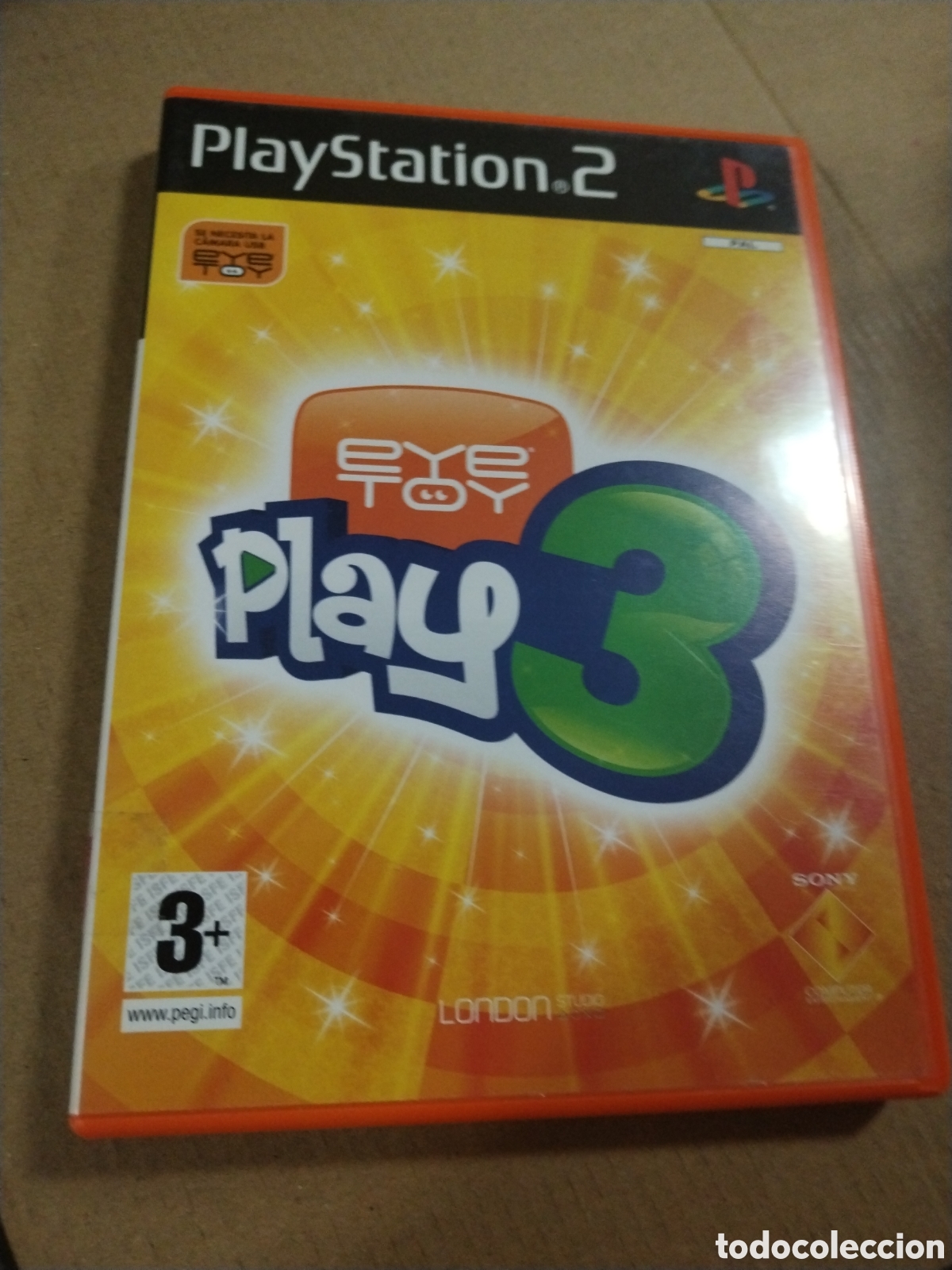 Video Games and Consoles: EYE TOY PLAY 3 - PS2. PlayStation 2.