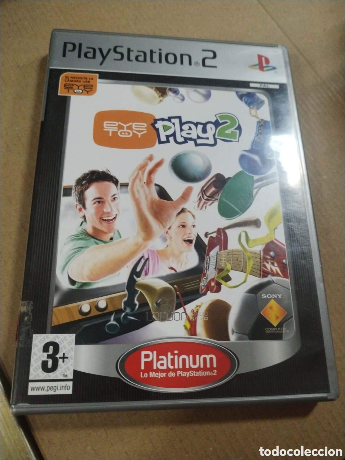 Video Games and Consoles: EYE TOY PLAY 2 - PS2. PlayStation 2.
