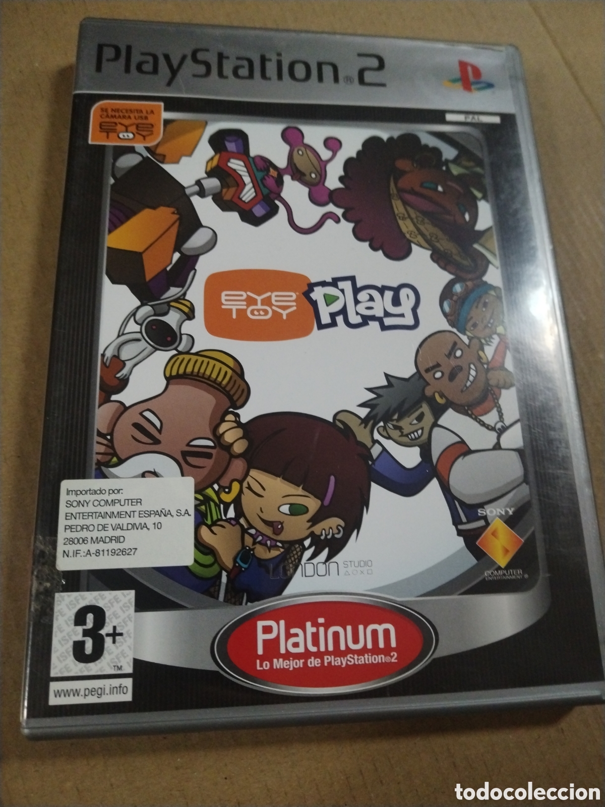 Video Games and Consoles: EYE TOY PLAY - PS2. PlayStation 2.
