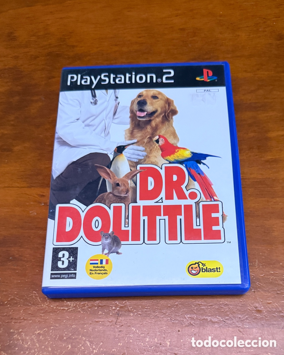 Videojuegos y Consolas: Dr. Dolittle PS2 Completo PAL | Excelente Estado