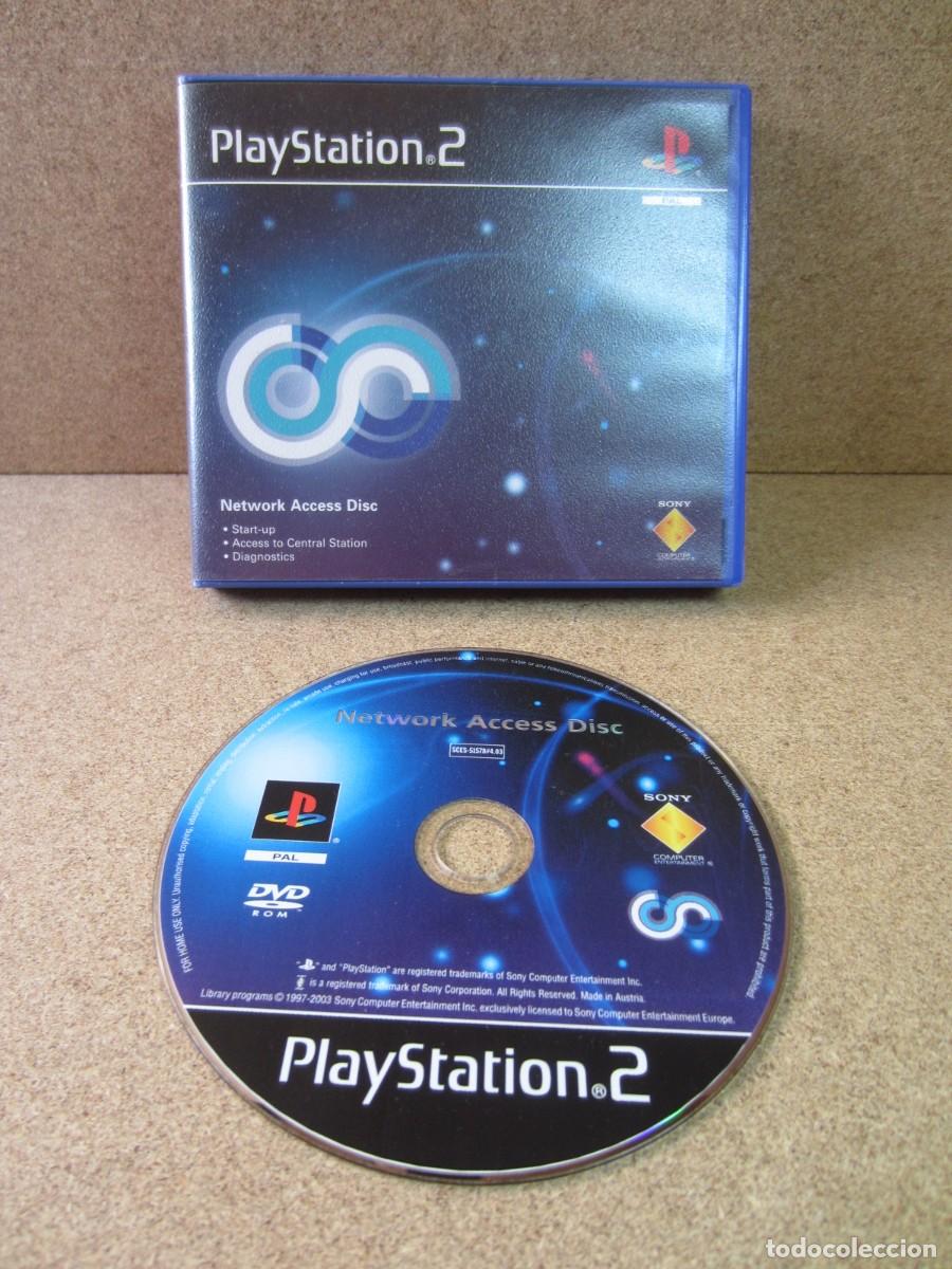 Videojuegos y Consolas: PlayStation 2 Network Access Disc
