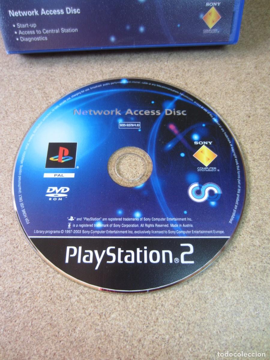 Videojuegos y consolas: PlayStation 2 Network Access Disc - Foto 2