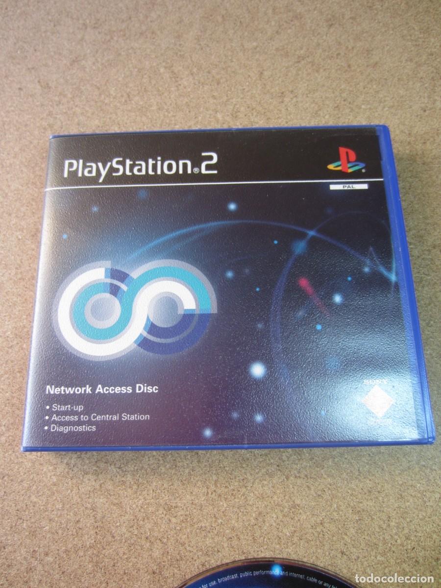 Videojuegos y consolas: PlayStation 2 Network Access Disc - Foto 3