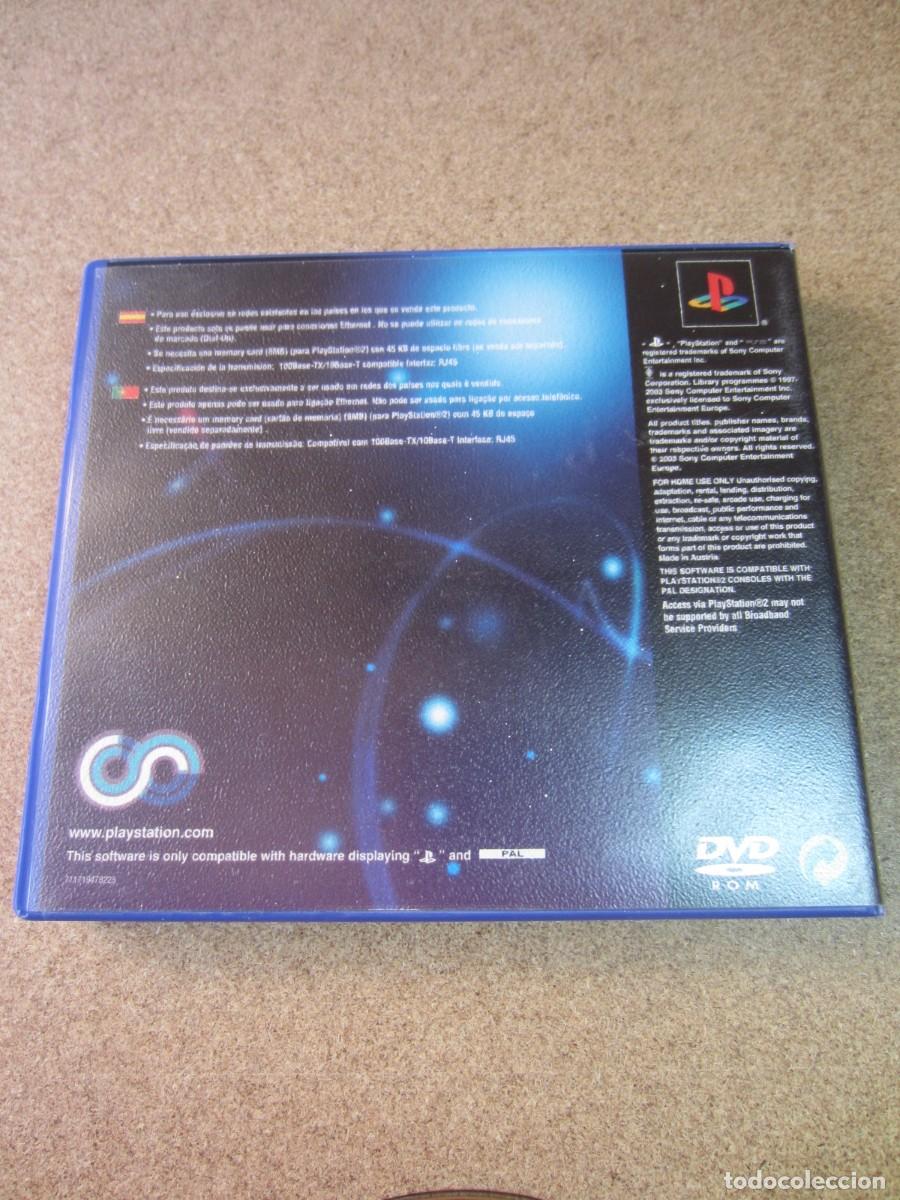 Videojuegos y consolas: PlayStation 2 Network Access Disc - Foto 4