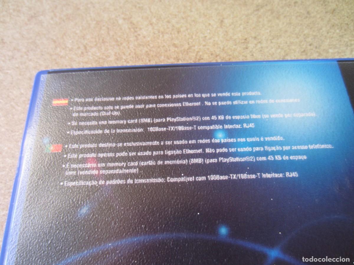 Videojuegos y consolas: PlayStation 2 Network Access Disc - Foto 5