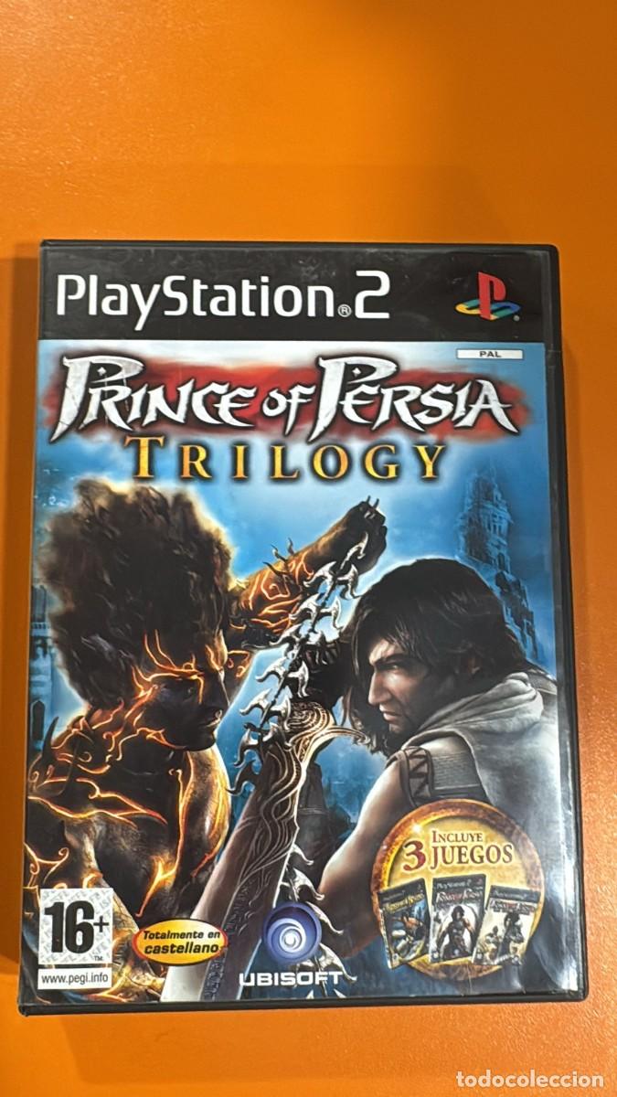Videojuegos y Consolas: Prince of Persia Trilogy [PS2]