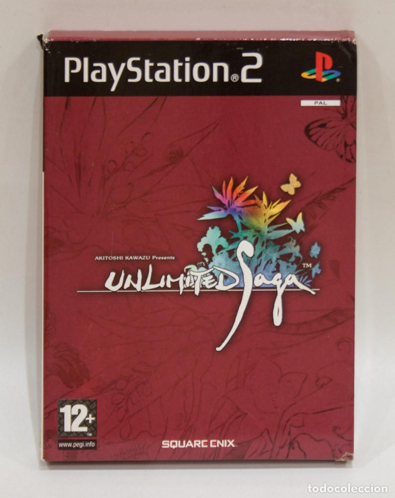 Videojuegos y Consolas: UNLIMITED SAGA PS2. PLAY STATION 2.
