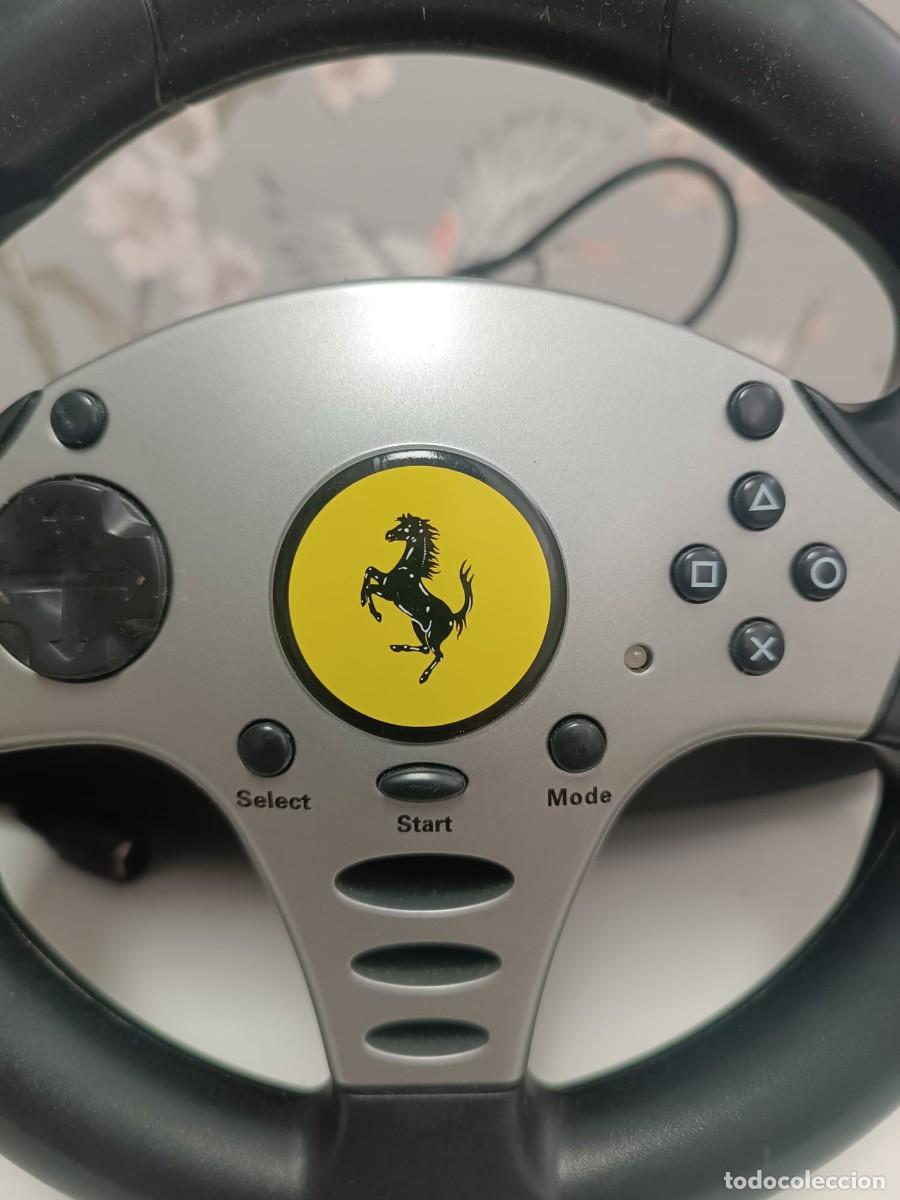 Videojuegos y Consolas: Volante Thrustmaster Challenge Ferrari Edition para PlayStation 2 y PS One