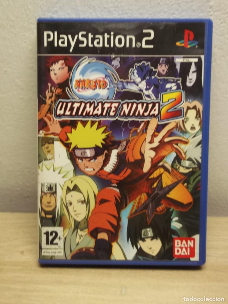 Videojuegos y Consolas: Naruto: Ultimate Ninja 2 JUEGO PS2
