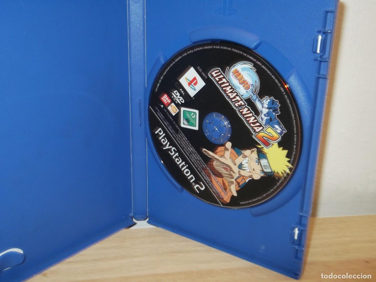 Videojuegos y consolas: Naruto: Ultimate Ninja 2 JUEGO PS2 - Foto 2