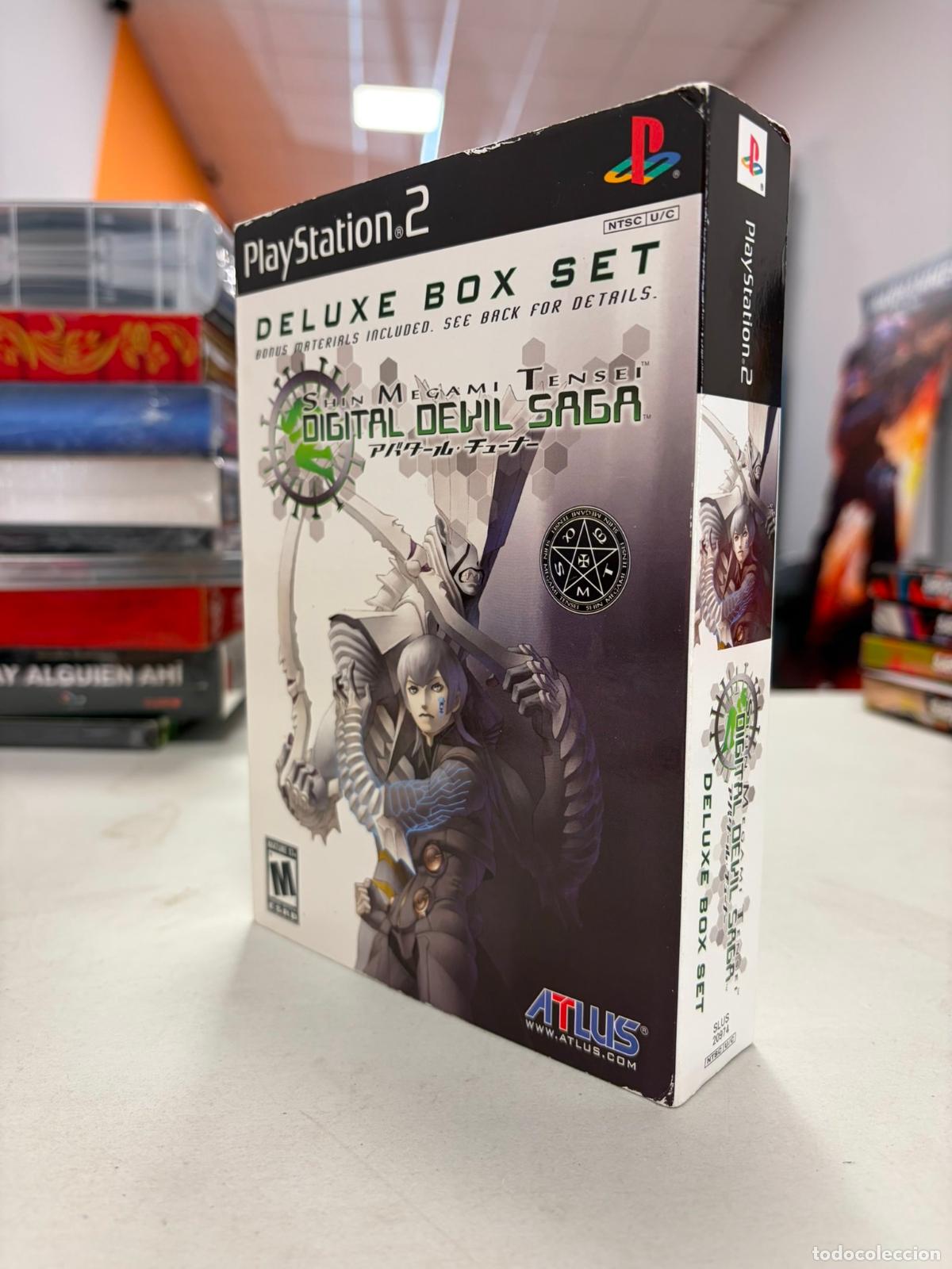 Videojuegos y Consolas: Shin Megami Tensei Digital Devil Saga 1 y 2 De luxe box SOny playstation 2 PS2 PLay station USA