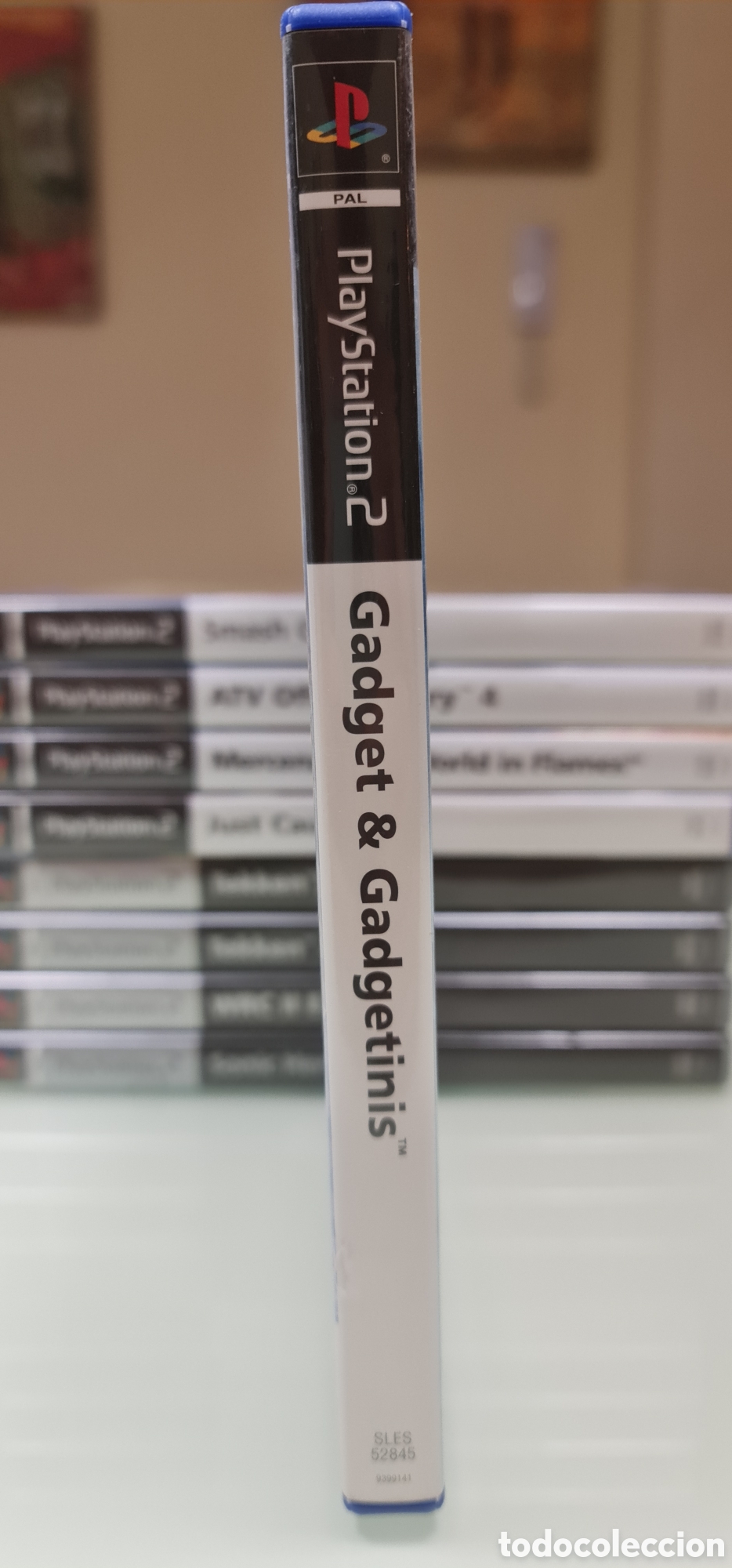 Videojuegos y consolas: Gadget & Gadgetinis PS2 PAL Espa&ntilde;a - Foto 2