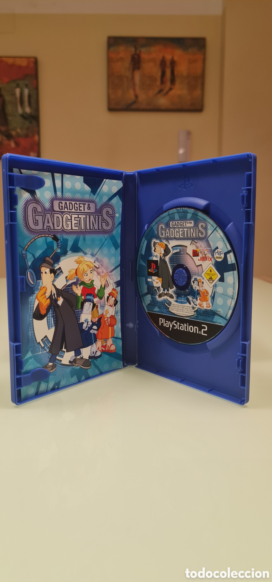 Videojuegos y consolas: Gadget & Gadgetinis PS2 PAL Espa&ntilde;a - Foto 4