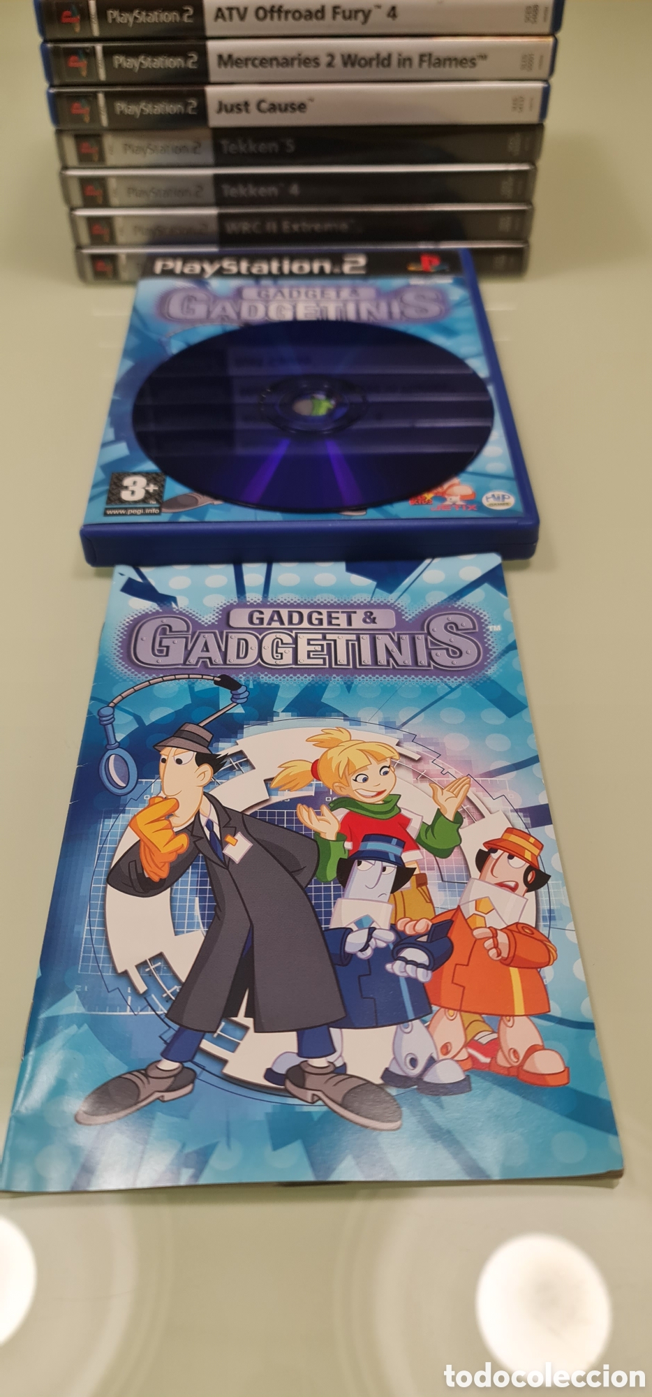 Videojuegos y consolas: Gadget & Gadgetinis PS2 PAL Espa&ntilde;a - Foto 5
