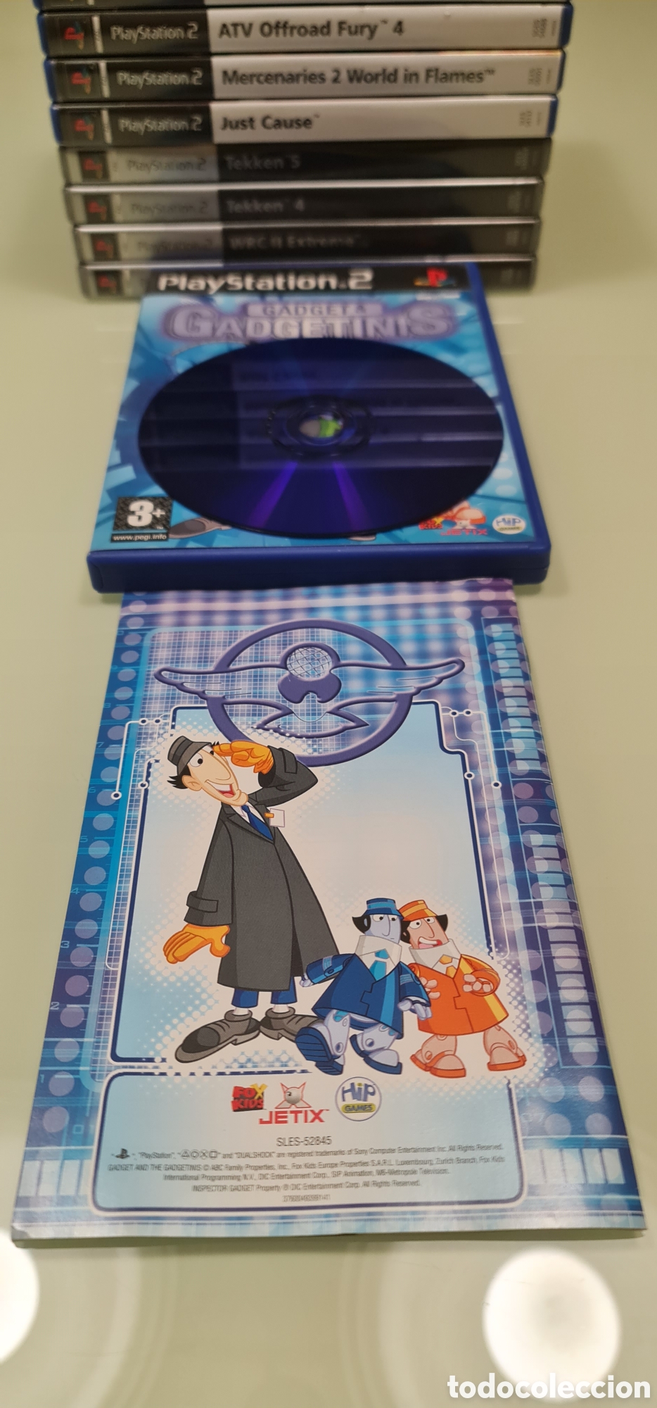 Videojuegos y consolas: Gadget & Gadgetinis PS2 PAL Espa&ntilde;a - Foto 6
