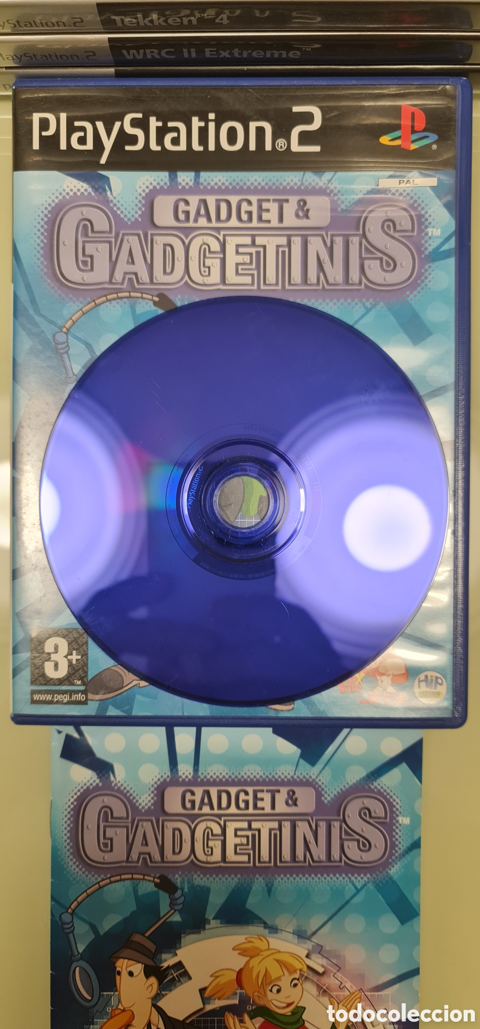 Videojuegos y consolas: Gadget & Gadgetinis PS2 PAL Espa&ntilde;a - Foto 7