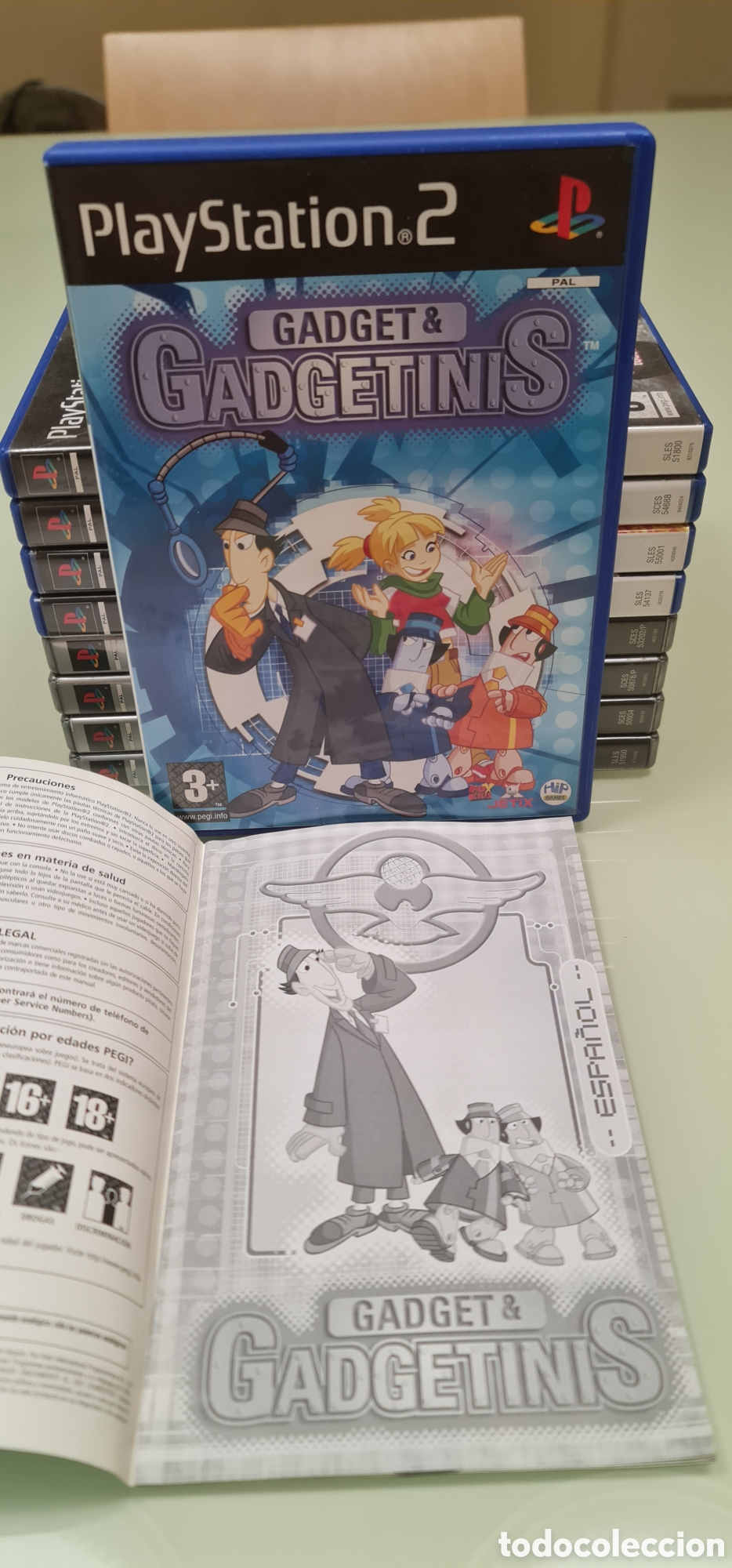 Videojuegos y consolas: Gadget & Gadgetinis PS2 PAL Espa&ntilde;a - Foto 8
