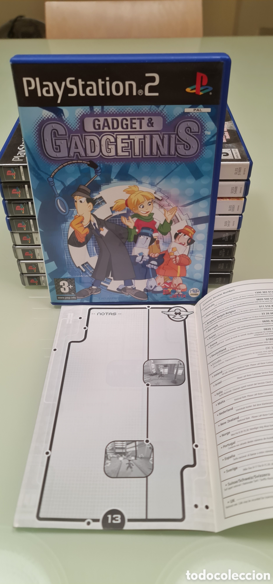 Videojuegos y consolas: Gadget & Gadgetinis PS2 PAL Espa&ntilde;a - Foto 9