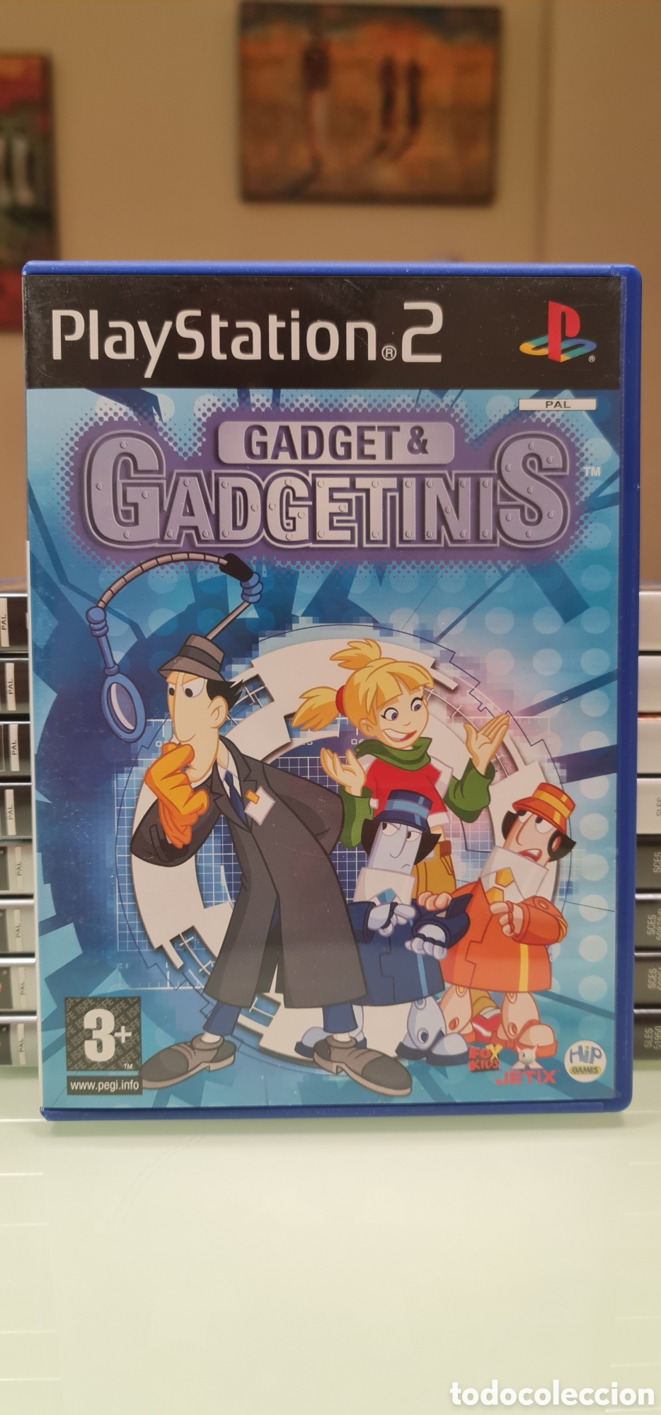 Videojuegos y Consolas: Gadget & Gadgetinis PS2 PAL Espa&ntilde;a