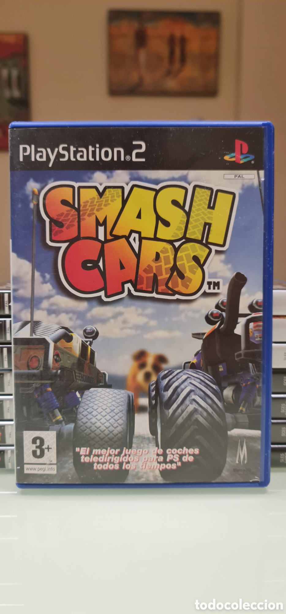 Videojuegos y Consolas: Smash Cars PS2 PAL Espa&ntilde;a